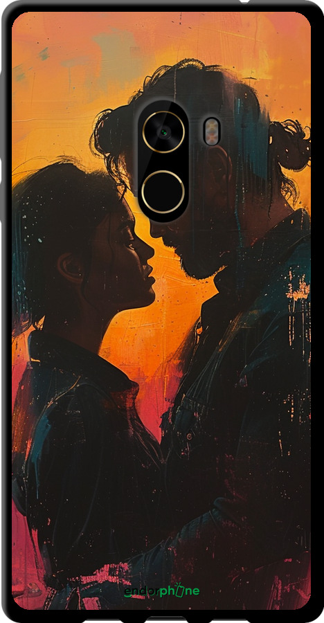 

TPU чохол "Кохання на полотні" для Xiaomi Mi MiX 2, Помаранчевий