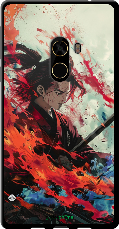 TPU чехол Битва стихій для Xiaomi Mi MiX 2 - 6110b-1067 изображение 