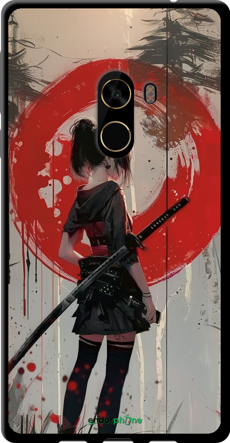 TPU чехол Сутінки воїна: Танок з катаною для Xiaomi Mi MiX 2 - 6123b-1067 изображение 