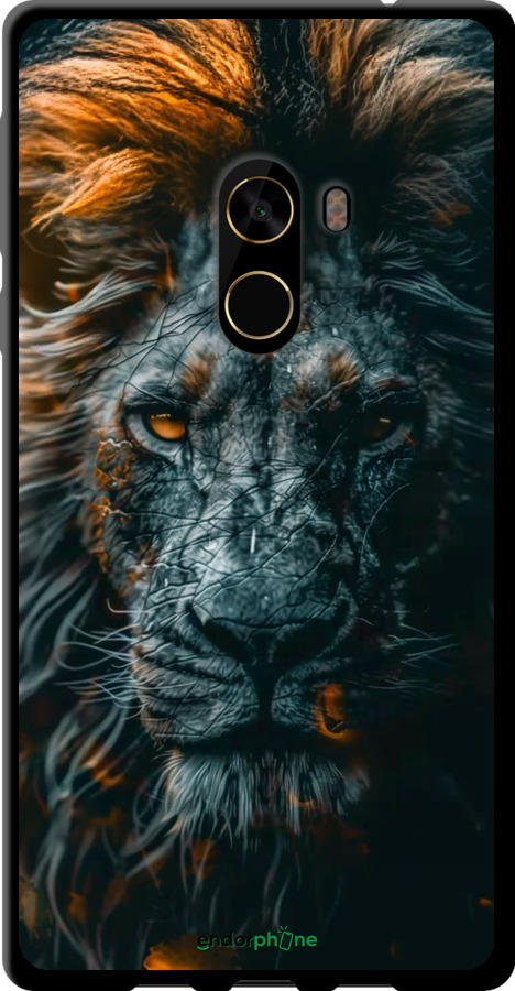 TPU чехол Лев в сумерках для Xiaomi Mi MiX 2 - 6154b-1067 изображение 