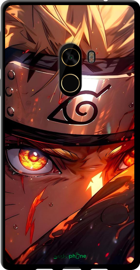 TPU чехол Наруто для Xiaomi Mi MiX 2 - 6277b-1067 изображение 