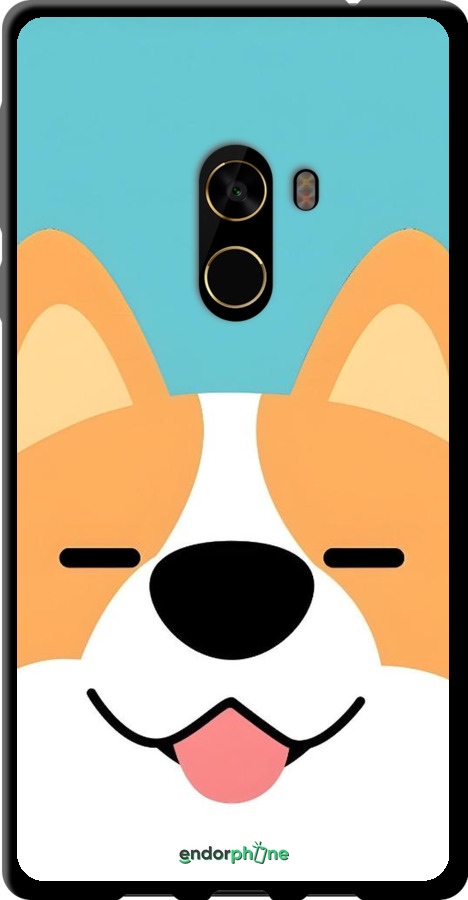 TPU чехол Корги для Xiaomi Mi MiX 2 - 6280b-1067 изображение 