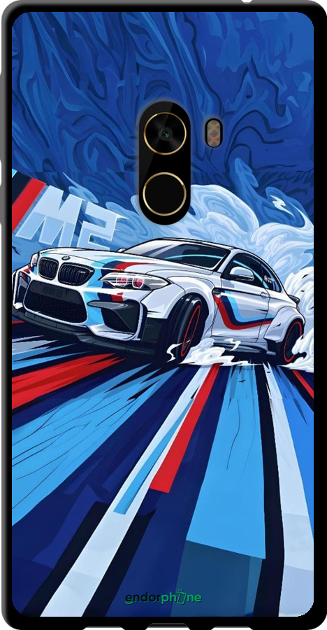TPU чехол БМВ для Xiaomi Mi MiX 2 - 6292b-1067 изображение 