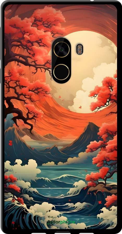 TPU чехол Природа Японії для Xiaomi Mi MiX 2 - 6327b-1067 изображение 