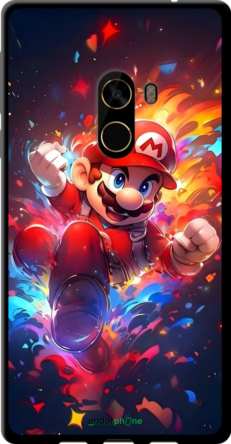 TPU чехол Супер Маріо для Xiaomi Mi MiX 2 - 6342b-1067 изображение 
