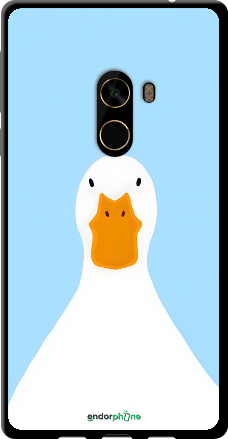 TPU чехол Гусь для Xiaomi Mi MiX 2 - 6350b-1067 изображение 