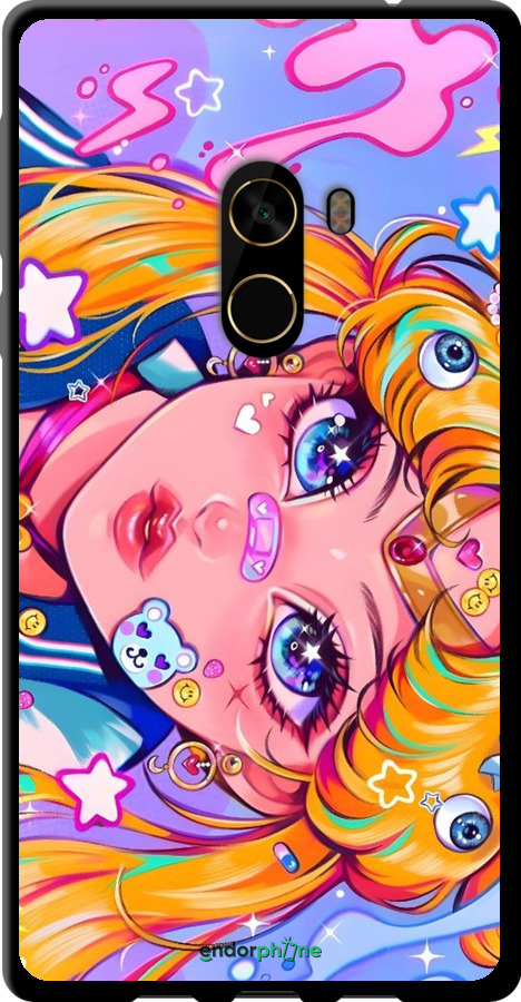 TPU чехол Сейлор Мун 4 для Xiaomi Mi MiX 2 - 6353b-1067 изображение 
