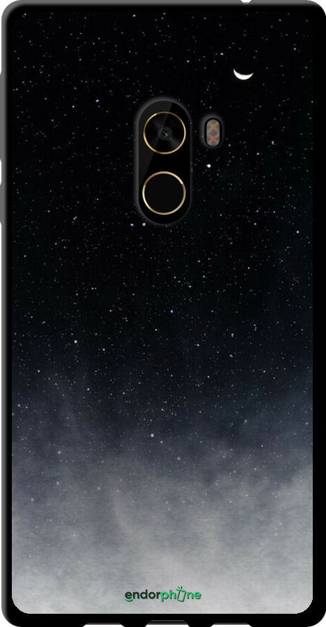 TPU чехол Голубые облака, Голубая луна для Xiaomi Mi MiX 2 - 6396b-1067 изображение 