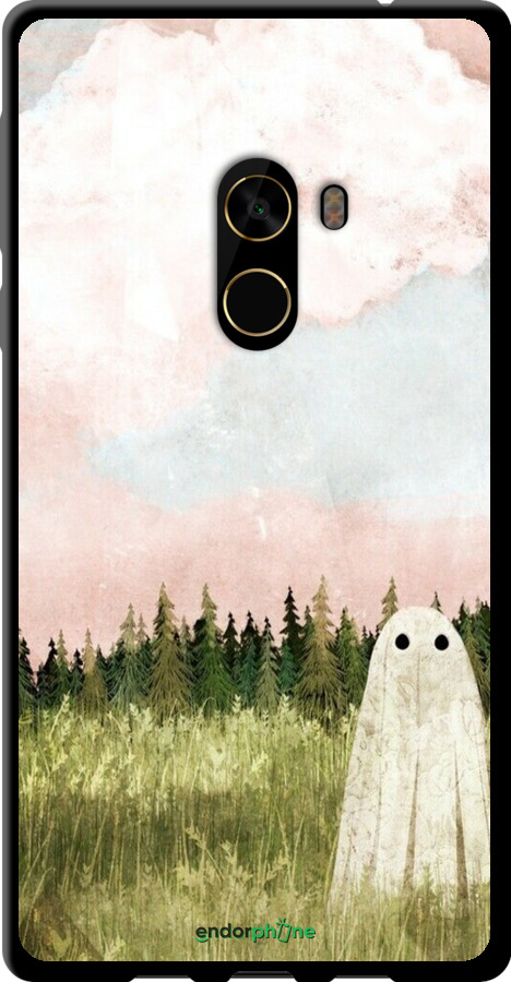 TPU чехол Привидение для Xiaomi Mi MiX 2 - 6401b-1067 изображение 