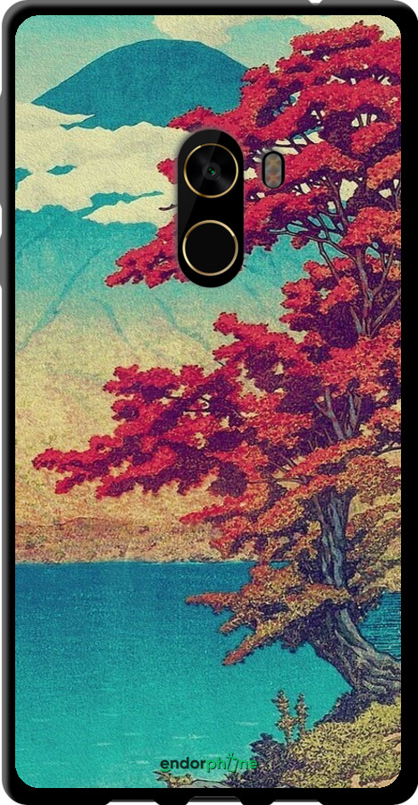 TPU чехол Із зображенням природи для Xiaomi Mi MiX 2 - 6469b-1067 изображение 