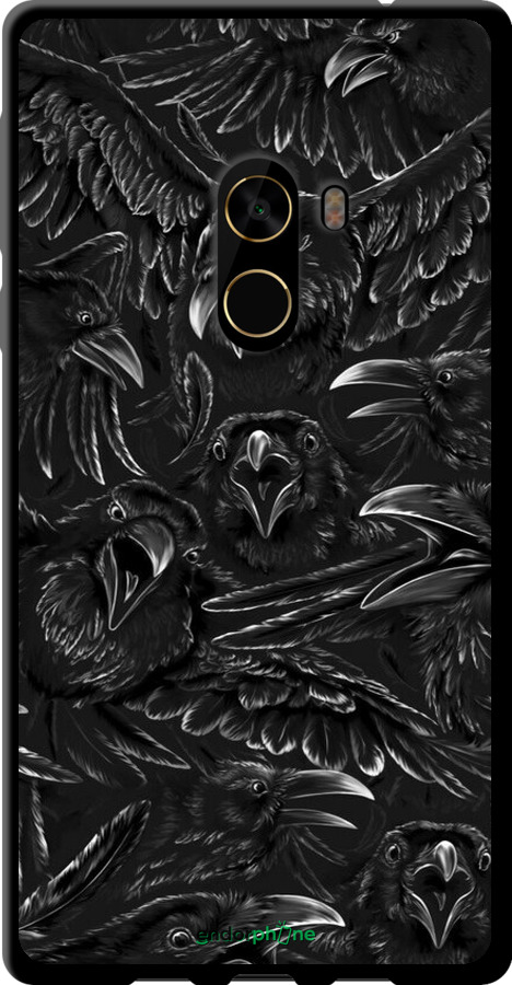 TPU чехол Воронья ярость для Xiaomi Mi MiX 2 - 6474b-1067 изображение 