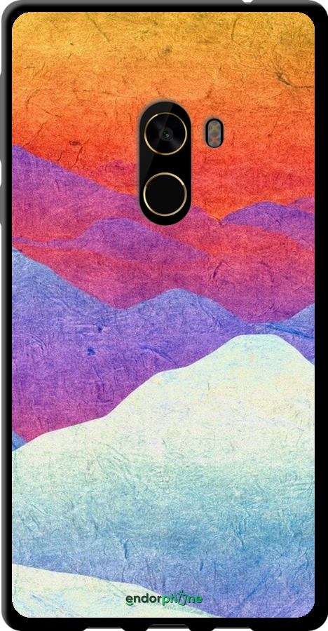 TPU чехол Гірський захід сонця для Xiaomi Mi MiX 2 - 6479b-1067 изображение 