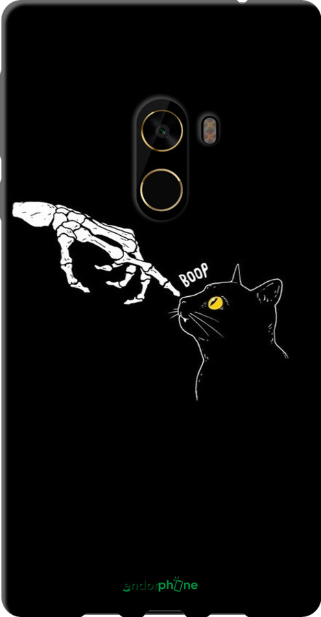 TPU чехол Кошка для Xiaomi Mi MiX 2 - 6505b-1067 изображение 