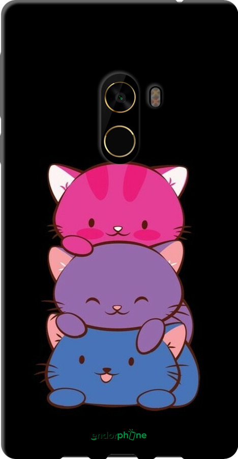 TPU чехол Милі котятка для Xiaomi Mi MiX 2 - 6518b-1067 изображение 