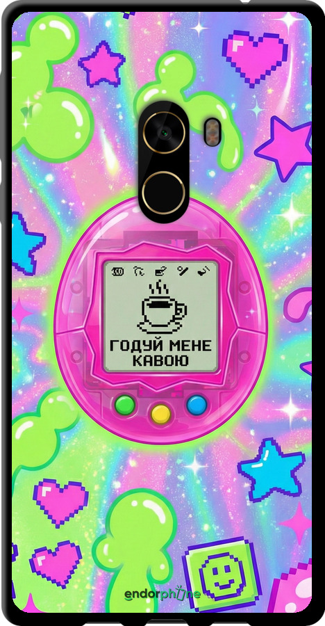 TPU чехол Y2K Aesthetic Retro Pet: Годуй мене кавою для Xiaomi Mi MiX 2 - 6784b-1067 изображение 