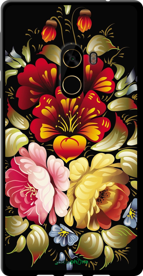 TPU чехол Хохлома 6 для Xiaomi Mi MiX 2 - 829b-1067 изображение 