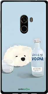 Силіконовий чехол Пес водка для Xiaomi Mi MiX 2 - 6368u-1067 изображение 