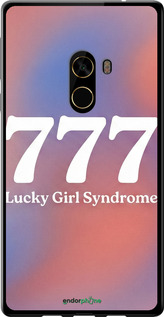 2D пластиковый чехол 'Aesthetic Aura Gradient 777 Lucky Energy' для Xiaomi Mi MiX 2 изображение 10