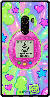 2D пластиковый чехол 'Y2K Aesthetic Retro Pet: Годуй мене кавою' для Xiaomi Mi MiX 2 изображение 6