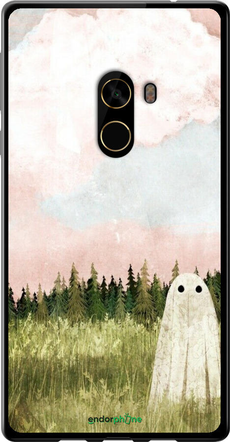 2D пластиковый чехол Привидение для Xiaomi Mi MiX 2 - 6401t-1067 изображение 