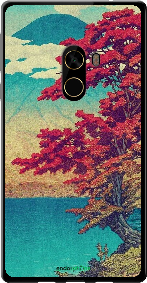 2D пластиковый чехол С изображением природы для Xiaomi Mi MiX 2 - 6469t-1067 изображение 