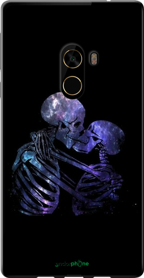 2D пластиковий чехол Із зображенням скелета для Xiaomi Mi MiX 2 - 6537t-1067 изображение 