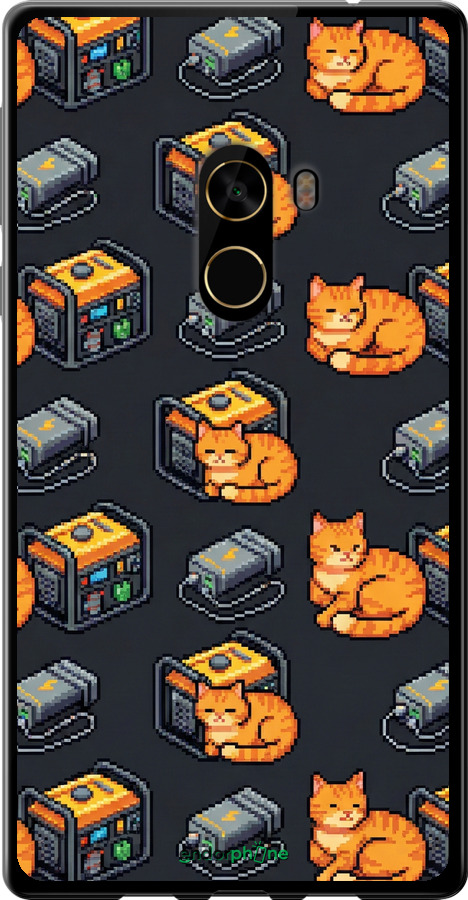 2D пластиковый чехол Autonomous Zone для Xiaomi Mi MiX 2 - 6771t-1067 изображение 