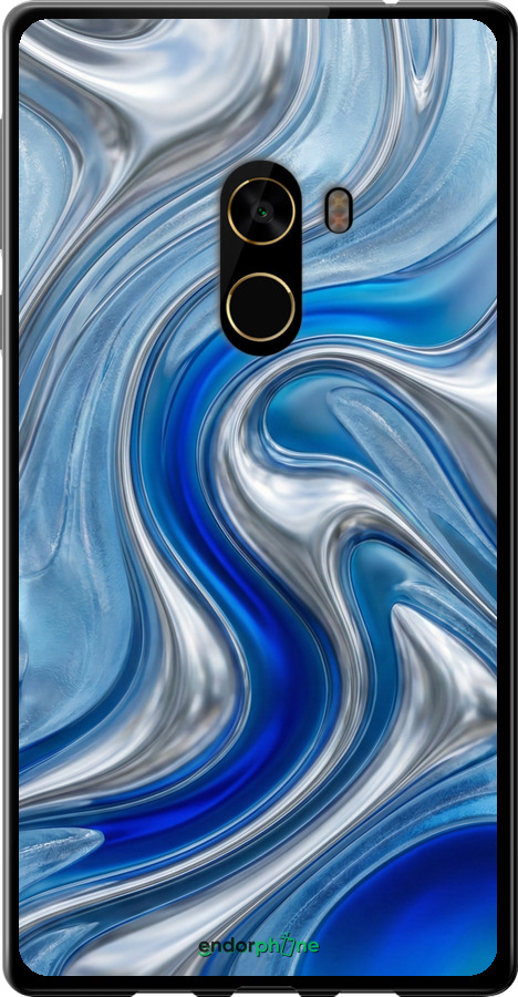 Силиконовый чехол Liquid Chrome для Xiaomi Mi MiX 2 - 6781u-1067 изображение 