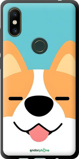 TPU чехол Корги для Xiaomi Mi Mix 2s - 6280b-1438 изображение 