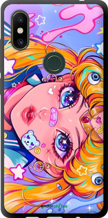 TPU чехол Сейлор Мун 4 для Xiaomi Mi Mix 2s - 6353b-1438 изображение 