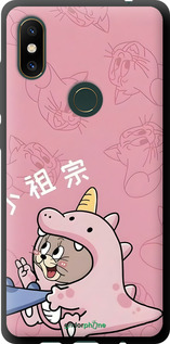 TPU чехол Том и джерри 2 для Xiaomi Mi Mix 2s - 6359b-1438 изображение 