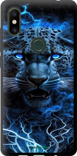 TPU чехол Ледяной леопард для Xiaomi Mi Mix 2s - 6460b-1438 изображение 