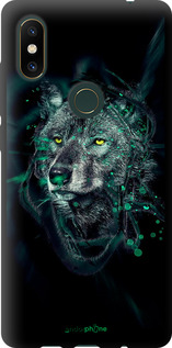 TPU чехол Wolf для Xiaomi Mi Mix 2s - 6610b-1438 изображение 