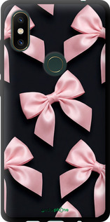 TPU чехол Coquette Ribbons Dark Coquette для Xiaomi Mi Mix 2s - 6767b-1438 изображение 