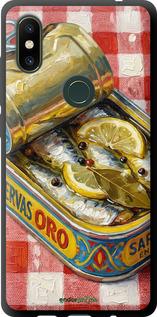 TPU чехол Vintage Sardine Tin Phone для Xiaomi Mi Mix 2s - 6772b-1438 изображение 