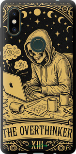 TPU чехол The Overthinker для Xiaomi Mi Mix 2s - 6774b-1438 изображение 