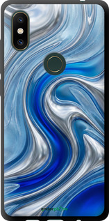 TPU чехол Liquid Chrome для Xiaomi Mi Mix 2s - 6781b-1438 изображение 