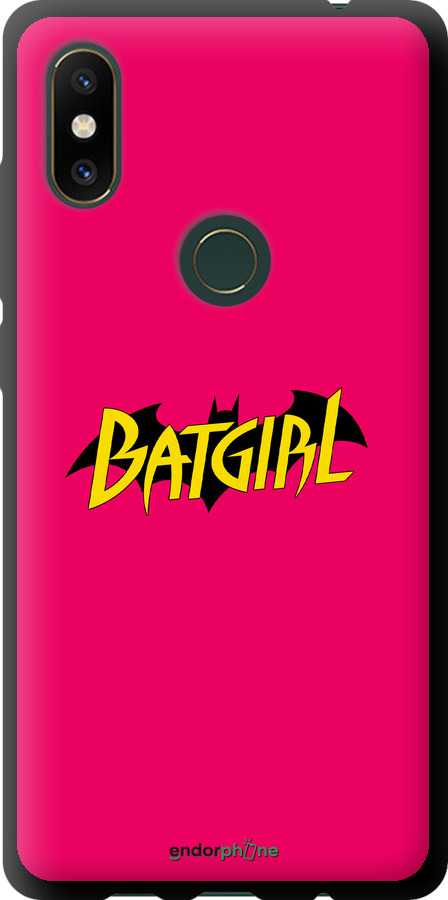 TPU чехол bat girl для Xiaomi Mi Mix 2s - 4533b-1438 изображение 