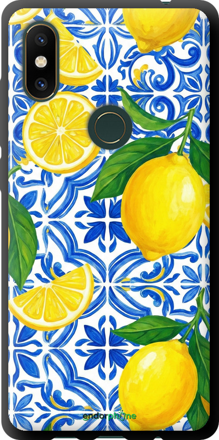 TPU чехол Grocery Girl Italian Summer для Xiaomi Mi Mix 2s - 6766b-1438 изображение 