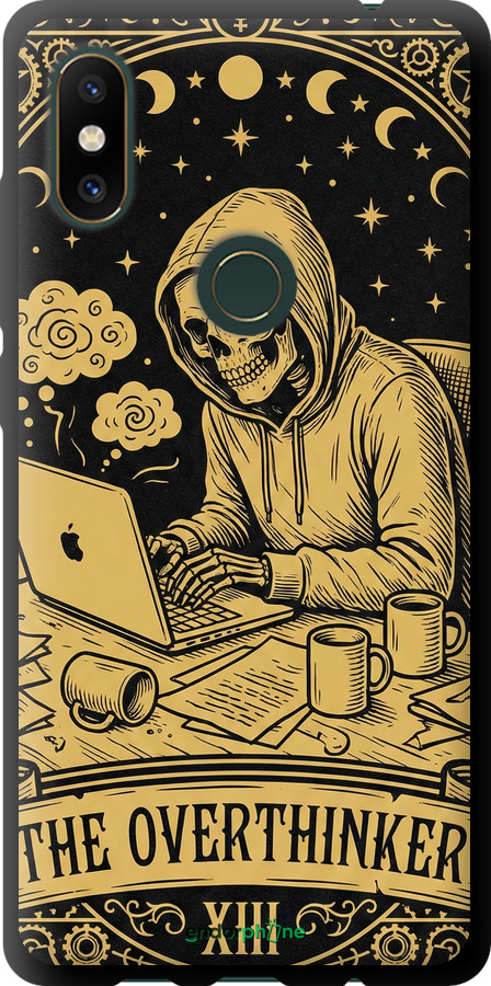 TPU чехол The Overthinker для Xiaomi Mi Mix 2s - 6774b-1438 изображение 