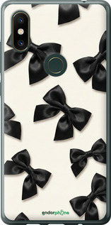 Силіконовий чехол Dark Coquette для Xiaomi Mi Mix 2s - 6765u-1438 изображение 