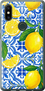 Силиконовый чехол Grocery Girl Italian Summer для Xiaomi Mi Mix 2s - 6766u-1438 изображение 