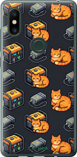 Силіконовий чехол Autonomous Zone для Xiaomi Mi Mix 2s - 6771u-1438 изображение 