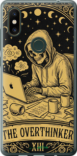 Силіконовий чохол 'The Overthinker' для Xiaomi Mi Mix 2s зображення 1