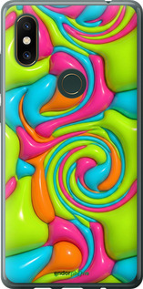 Силиконовый чехол 'Y2K Jelly Dream' для Xiaomi Mi Mix 2s изображение 5