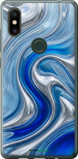 Силиконовый чехол 'Liquid Chrome' для Xiaomi Mi Mix 2s изображение 5