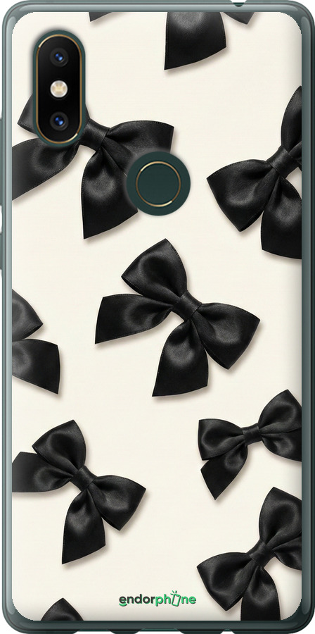 Силіконовий чехол Dark Coquette для Xiaomi Mi Mix 2s - 6765u-1438 изображение 