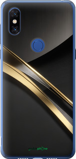 2D пластиковый чехол Динамика для Xiaomi Mi Mix 3 - 5836t-1599 изображение 