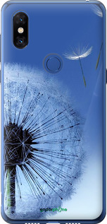 2D пластиковий чехол Кульбабка для Xiaomi Mi Mix 3 - 6005t-1599 изображение 