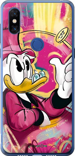 2D пластиковий чехол Скрудж для Xiaomi Mi Mix 3 - 6283t-1599 изображение 
